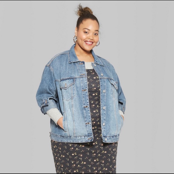 wild fable jean jacket